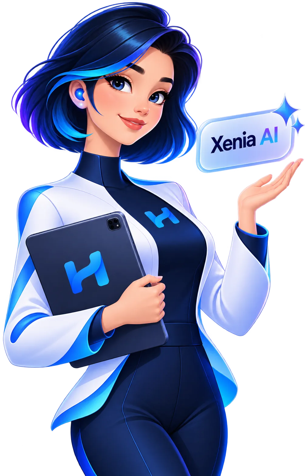 Ксения — ИИ-интервьюер Xenia AI